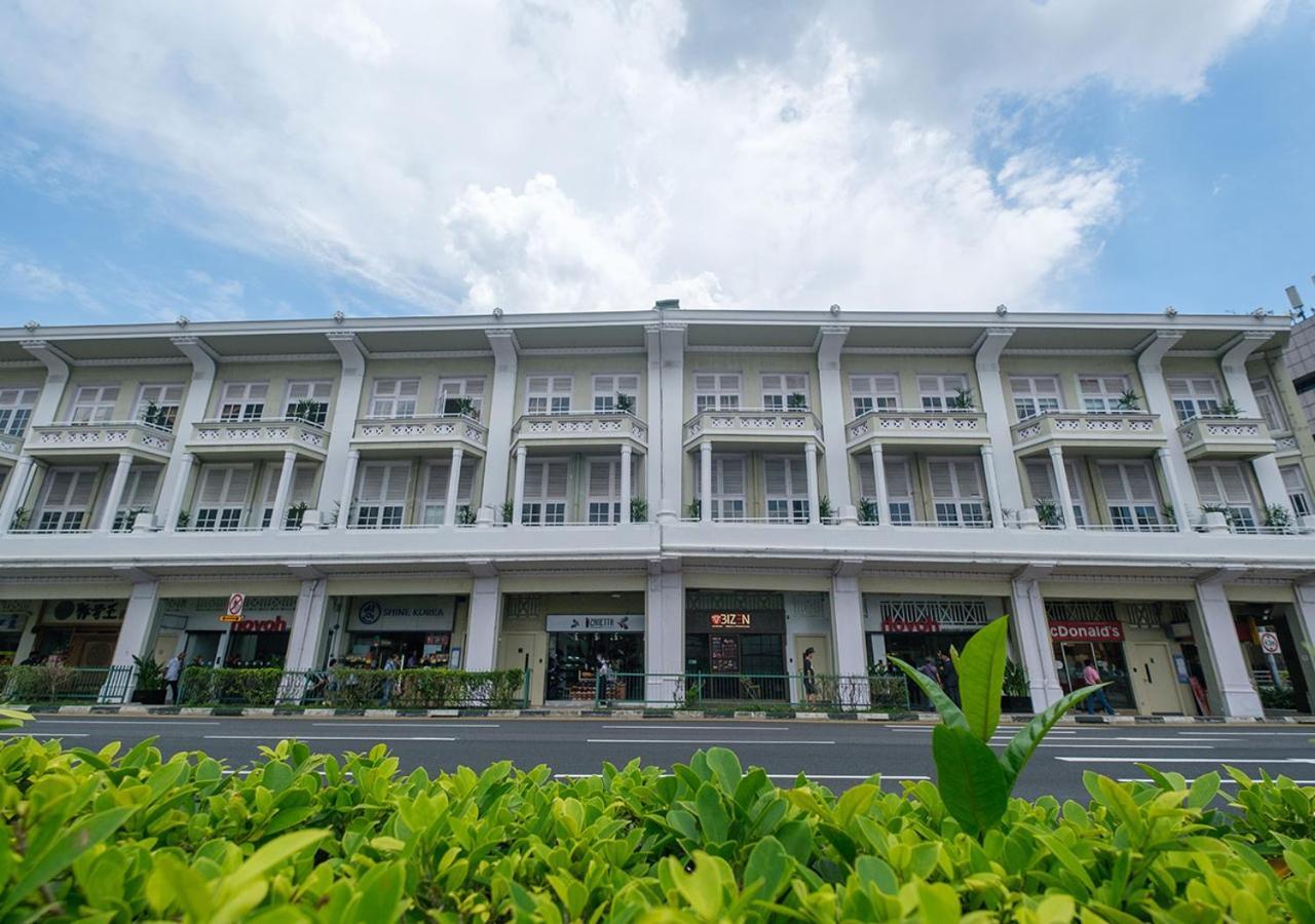 Hovoh Boutique Serviced Apartment Singapore Exterior photo