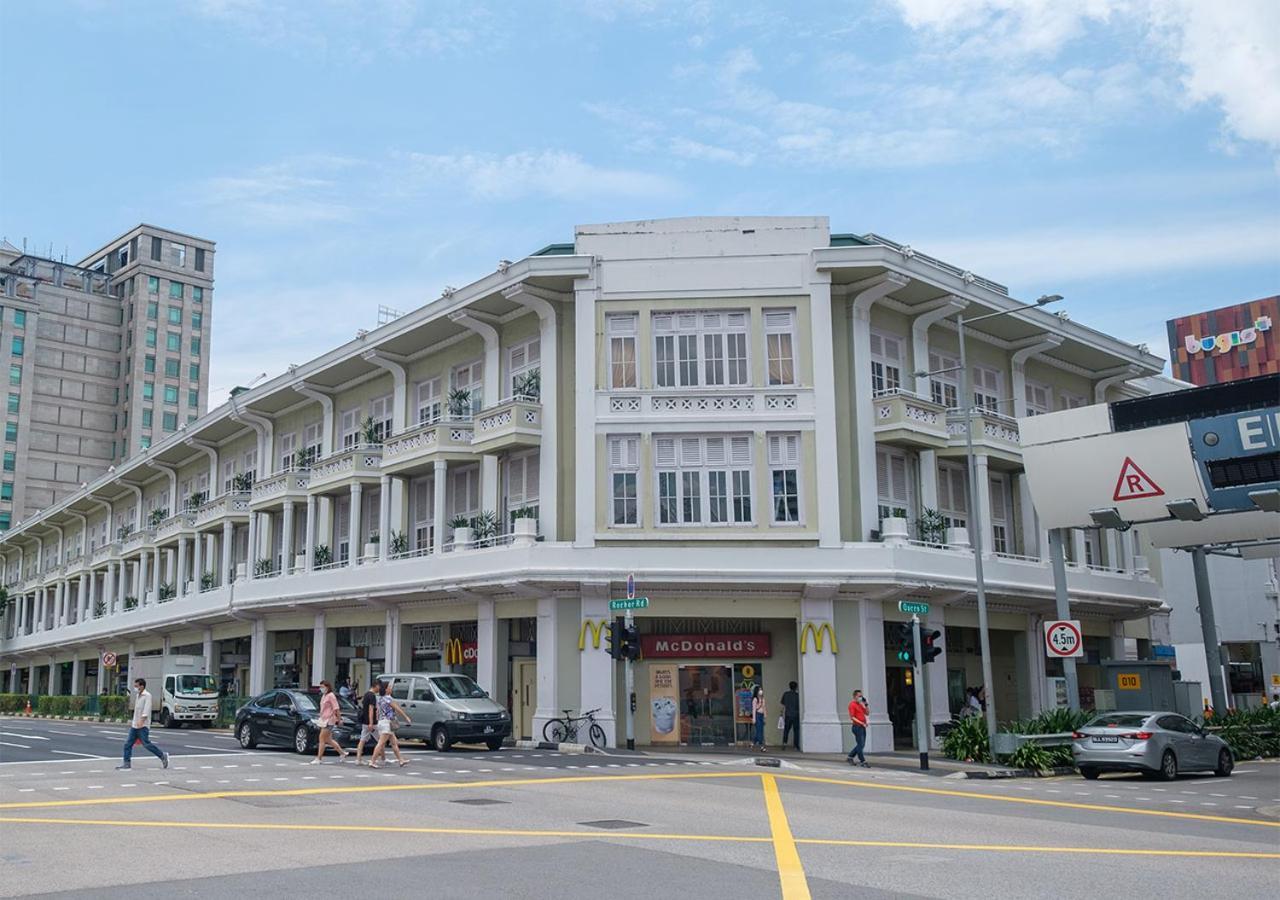 Hovoh Boutique Serviced Apartment Singapore Exterior photo